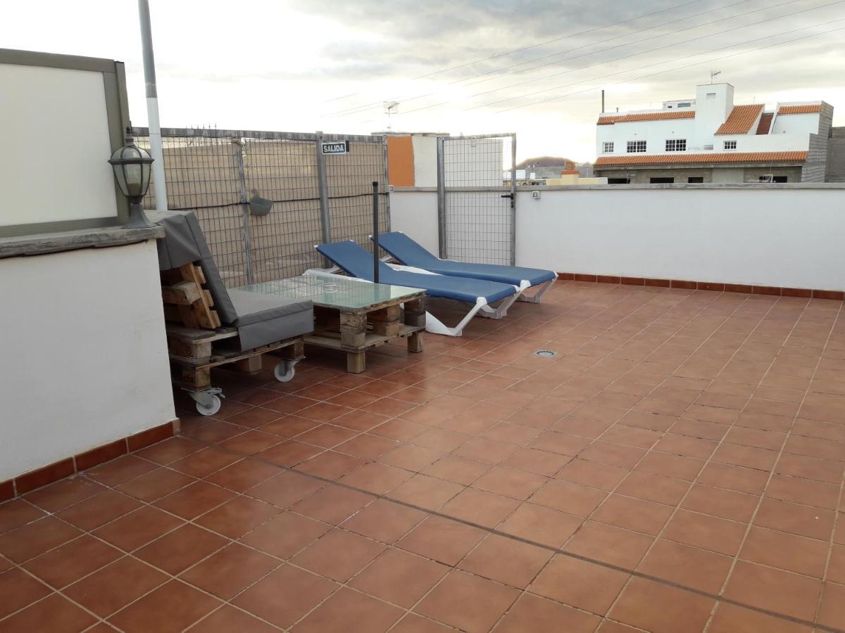 Apartamentos Tenerife Sur Guargacho Eksteriør billede