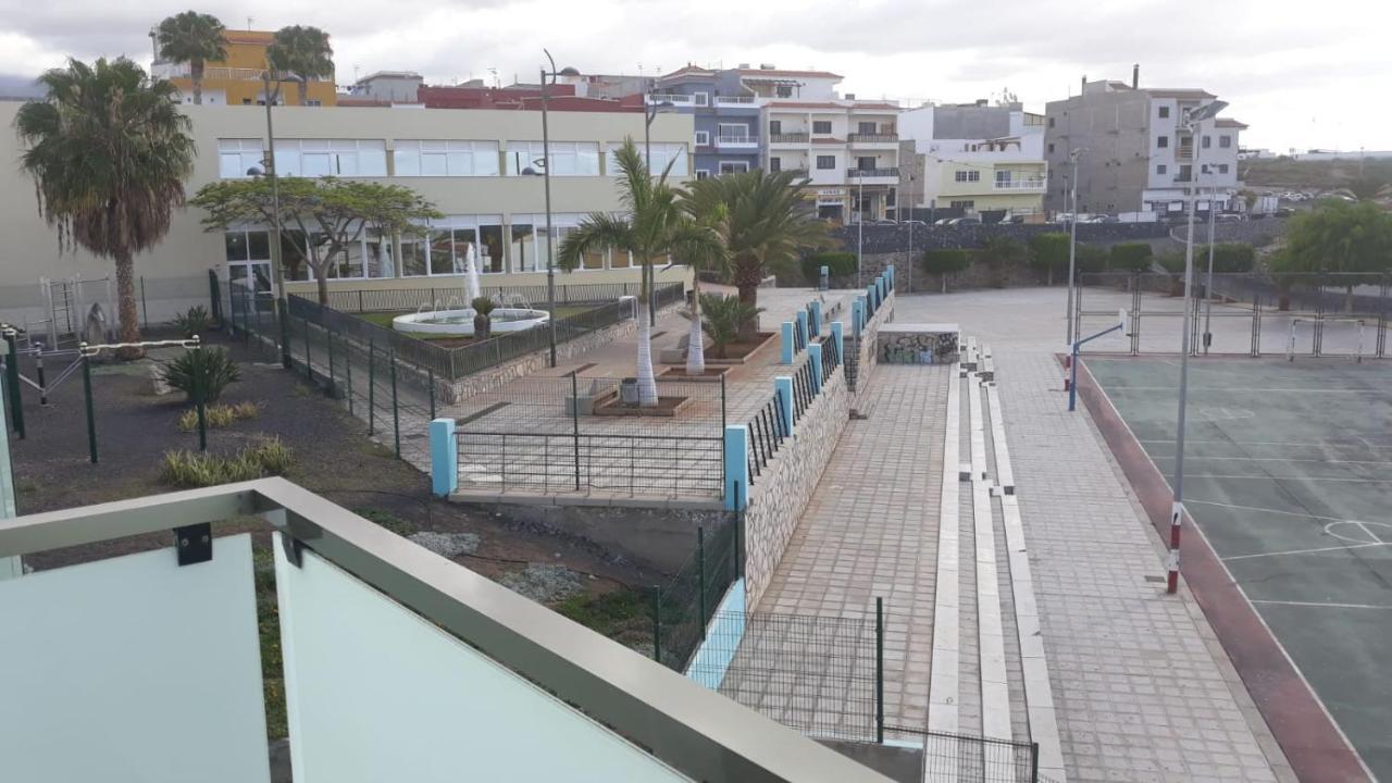 Apartamentos Tenerife Sur Guargacho Eksteriør billede