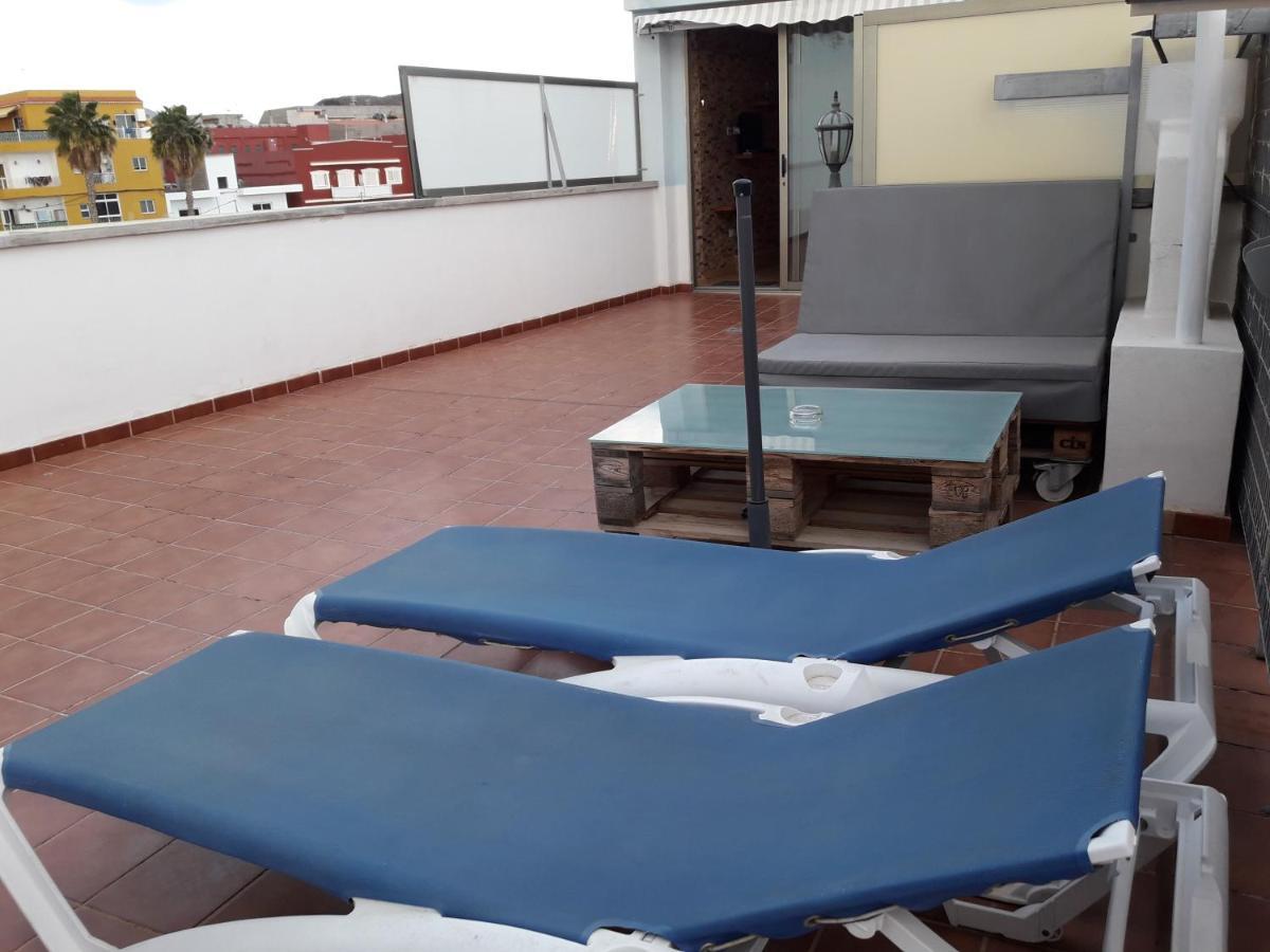 Apartamentos Tenerife Sur Guargacho Eksteriør billede