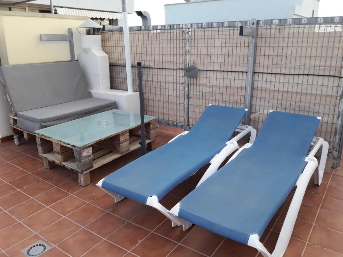 Apartamentos Tenerife Sur Guargacho Eksteriør billede