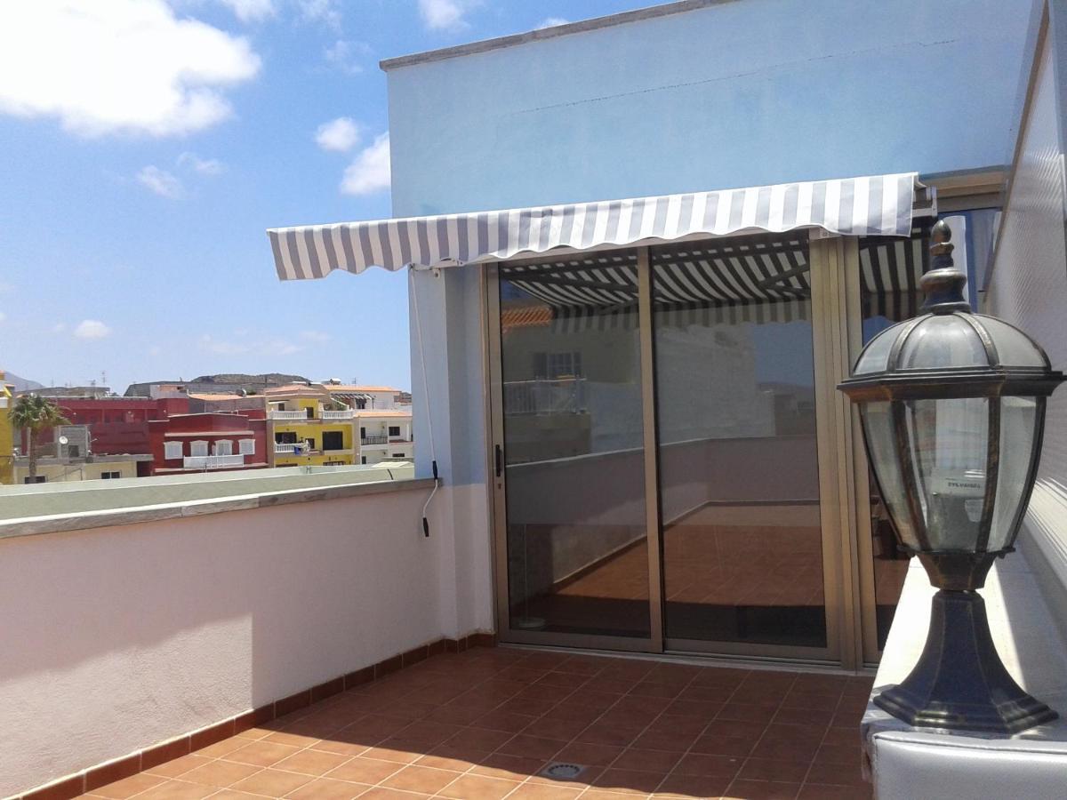 Apartamentos Tenerife Sur Guargacho Eksteriør billede